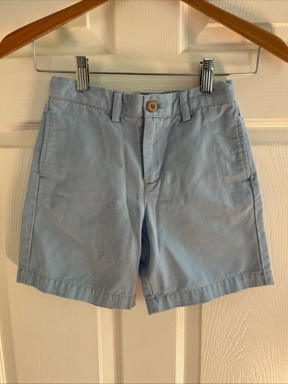 Vineyard Vines Shep & Ian Shorts Boy’s 7 Blue Cotton Twill